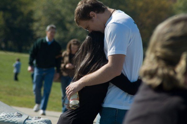 Inaugural Hug