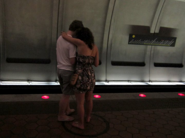 metro platform