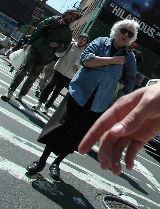 NYC Crosswalk